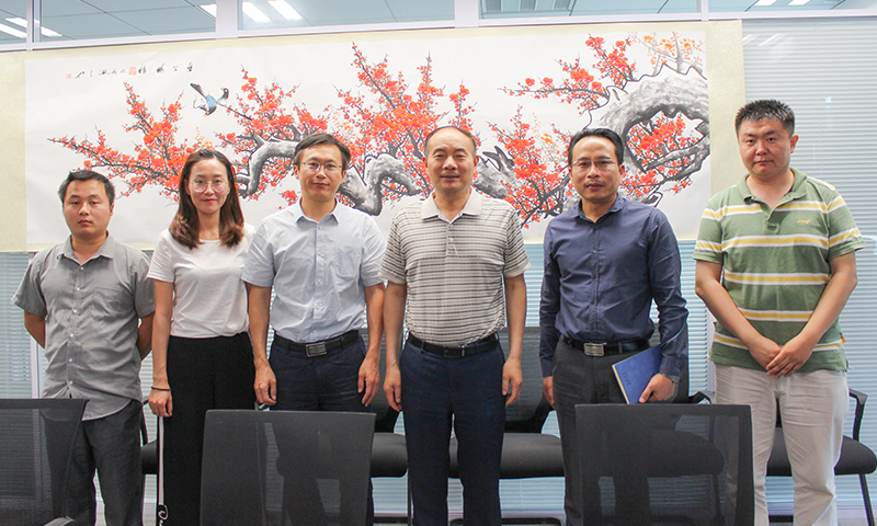 苏州市工业和信息化局相关领导一行调研天工海洋
