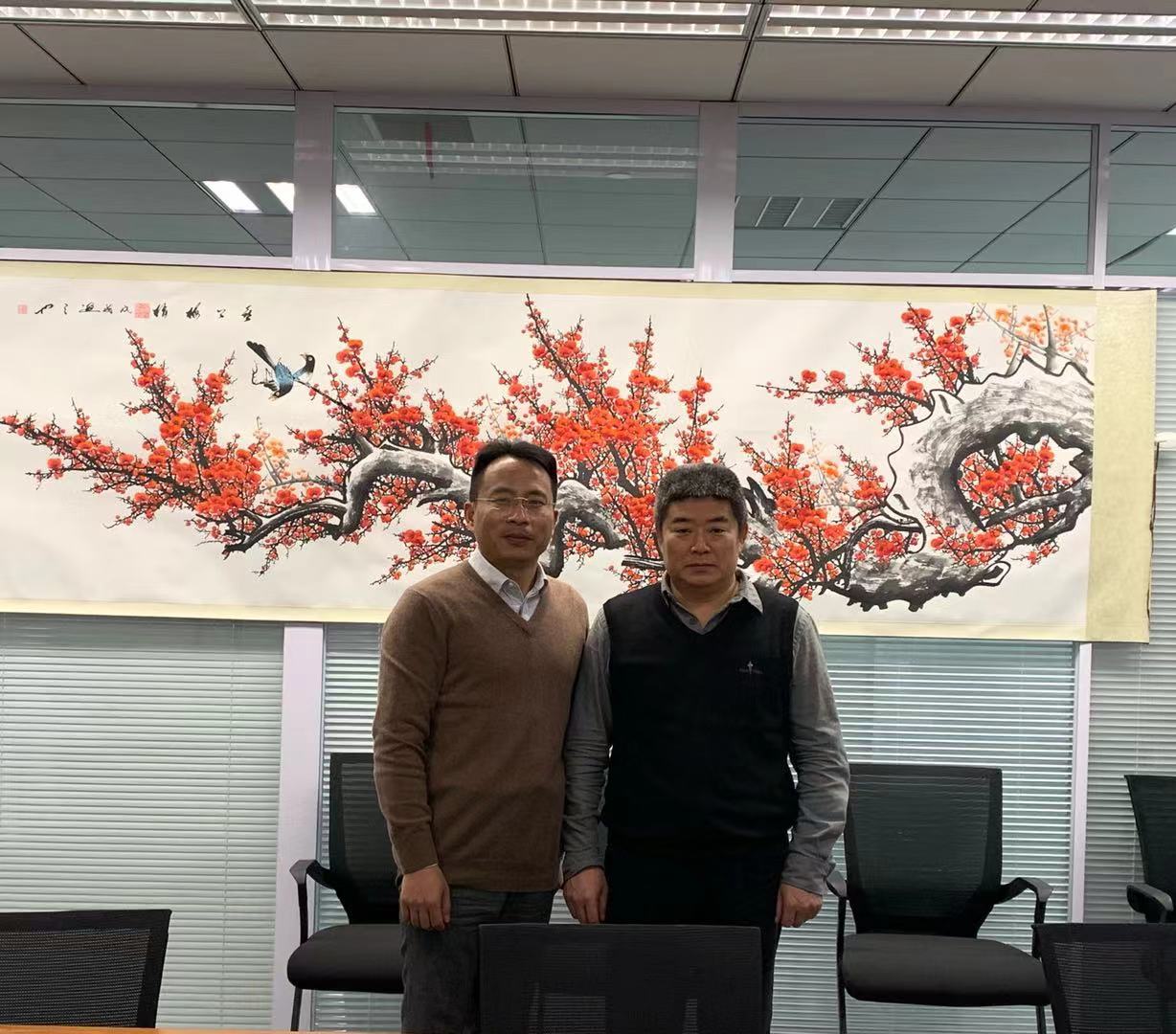 国家科技部高新司信息与空间处处长尉迟坚调研天工海洋